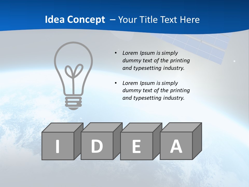 Build Leaf Structure PowerPoint Template