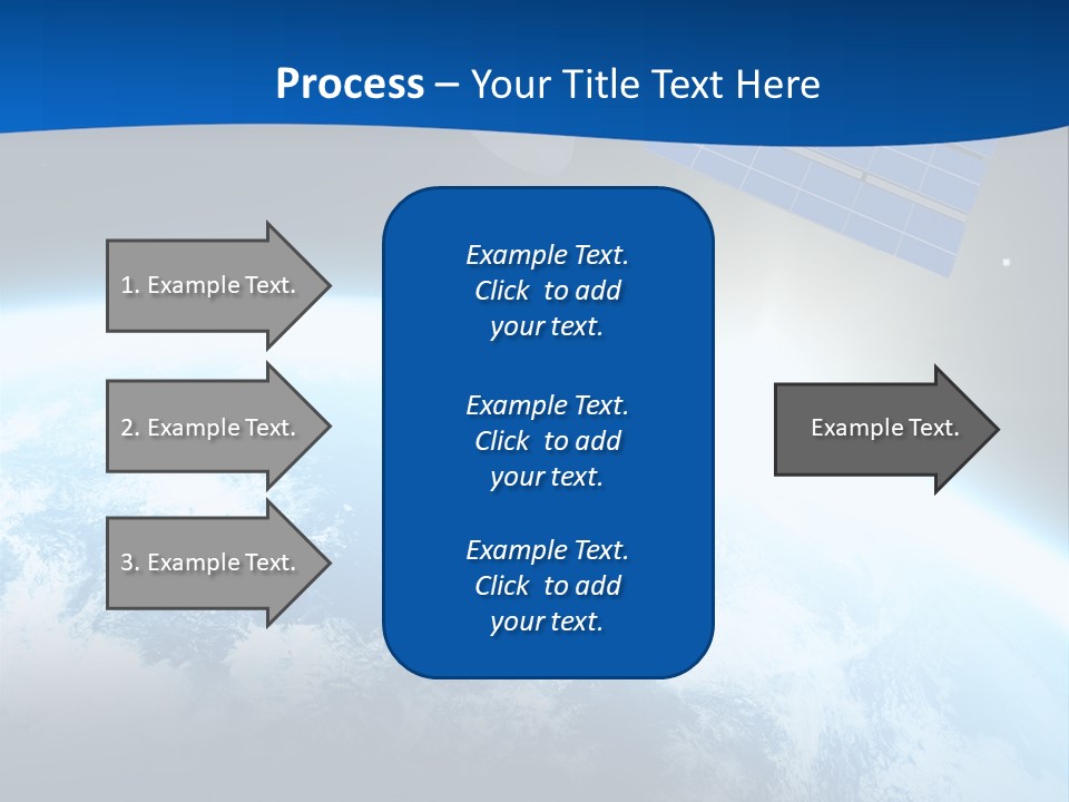 Build Leaf Structure PowerPoint Template
