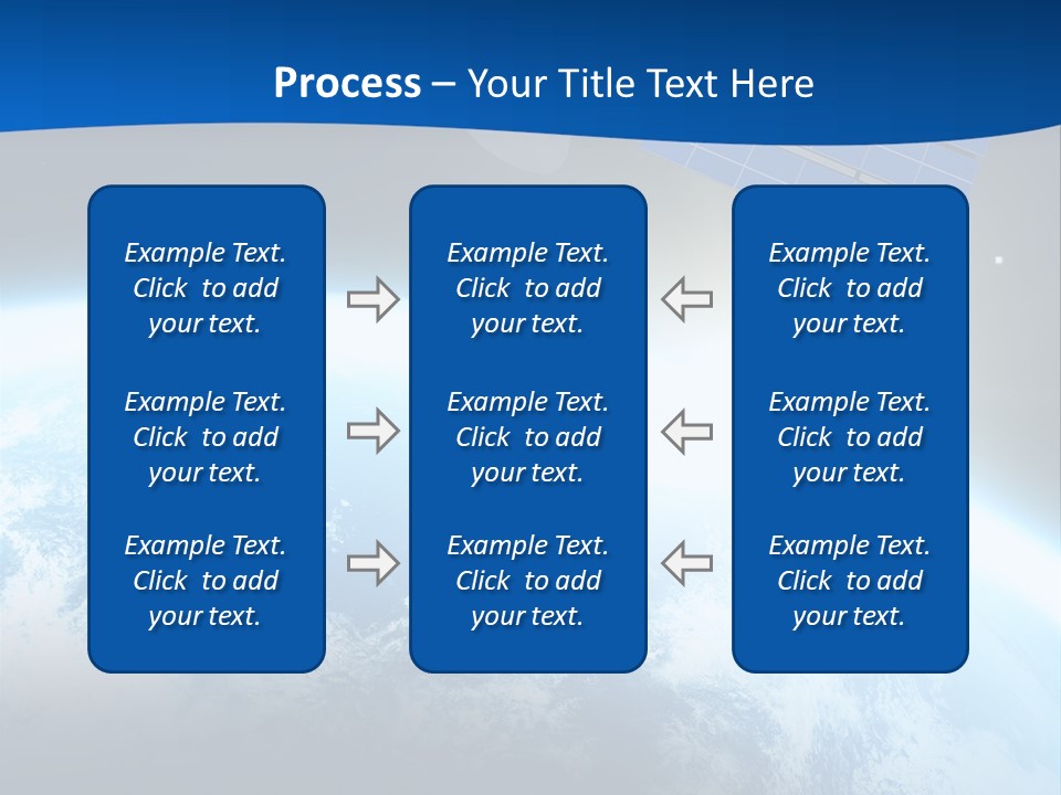 Build Leaf Structure PowerPoint Template