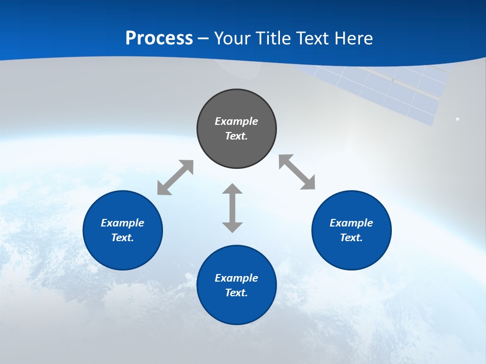Build Leaf Structure PowerPoint Template