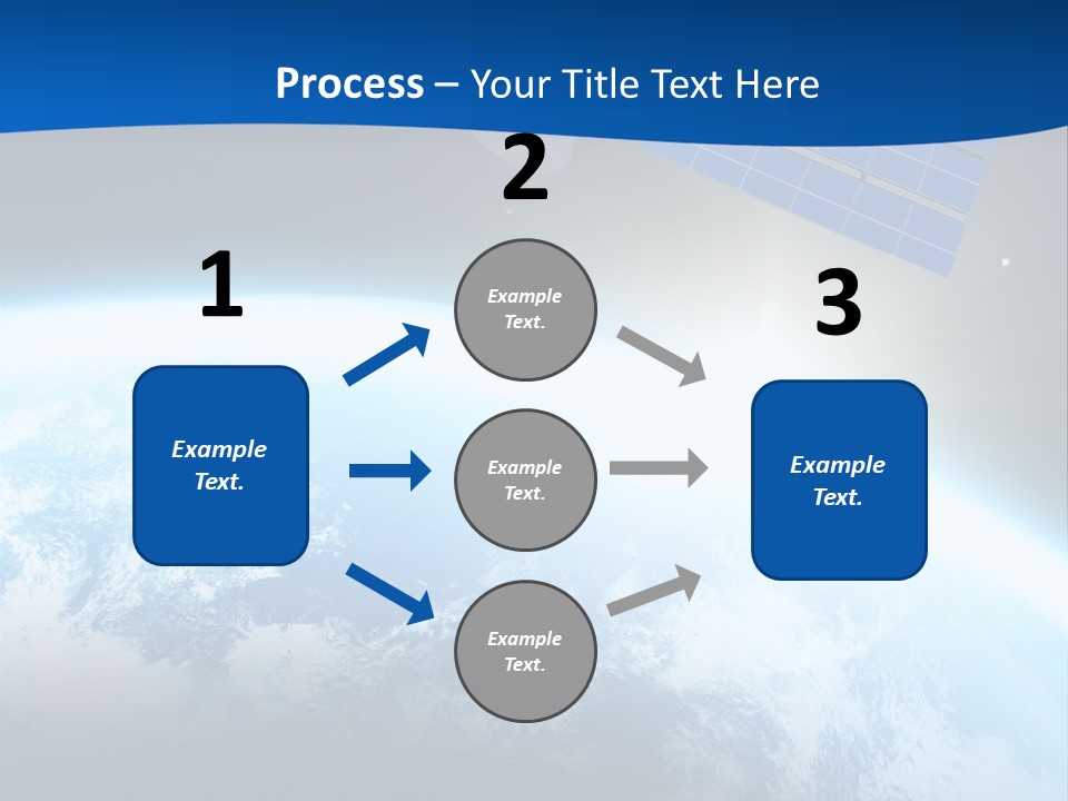 Build Leaf Structure PowerPoint Template