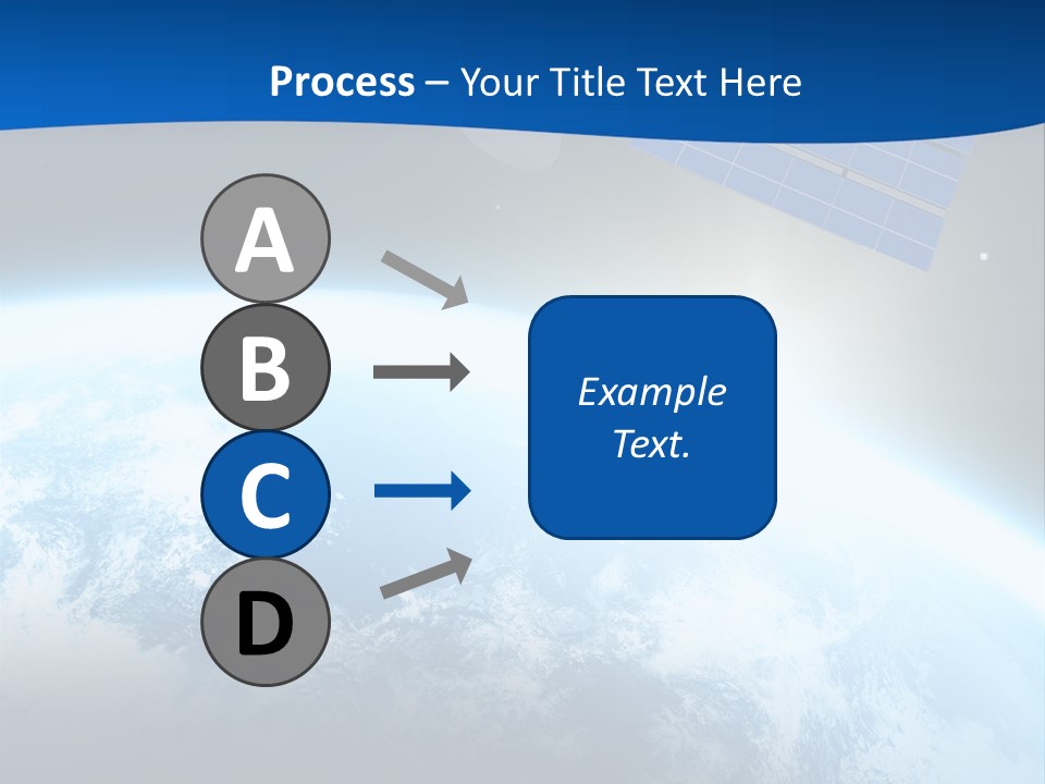 Build Leaf Structure PowerPoint Template