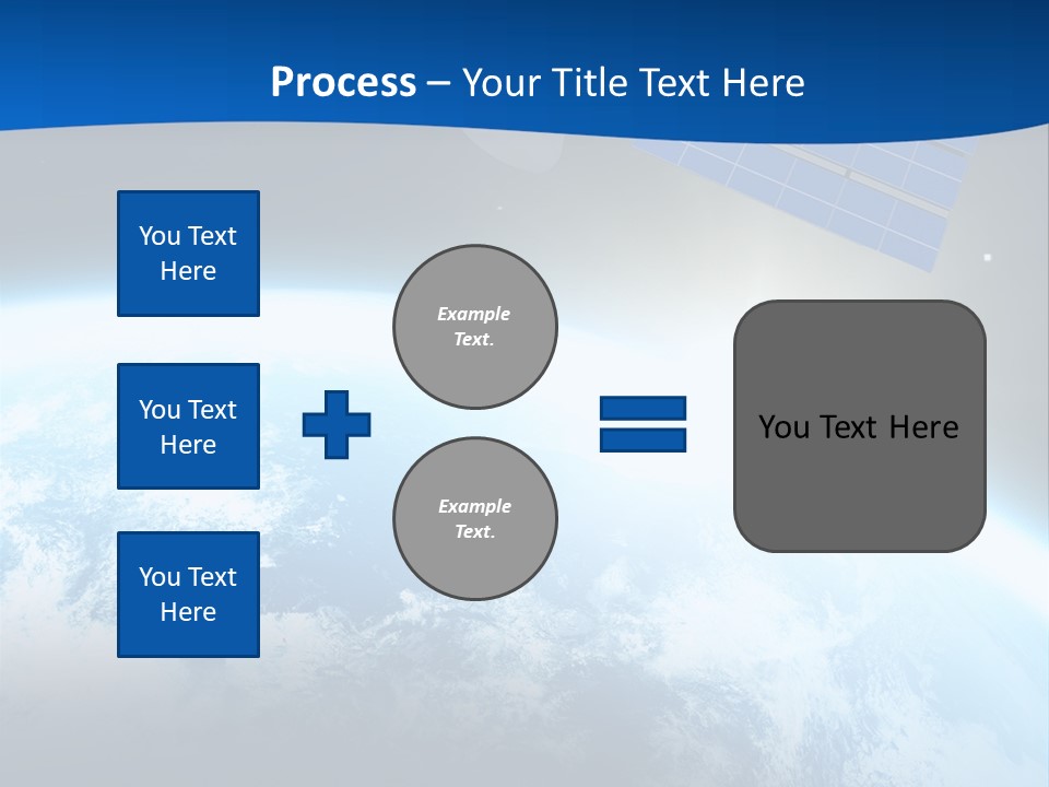 Build Leaf Structure PowerPoint Template