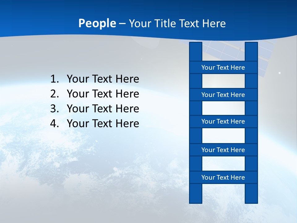 Build Leaf Structure PowerPoint Template