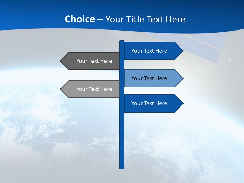 Build Leaf Structure PowerPoint Template