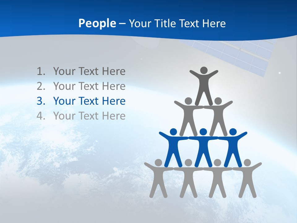 Build Leaf Structure PowerPoint Template