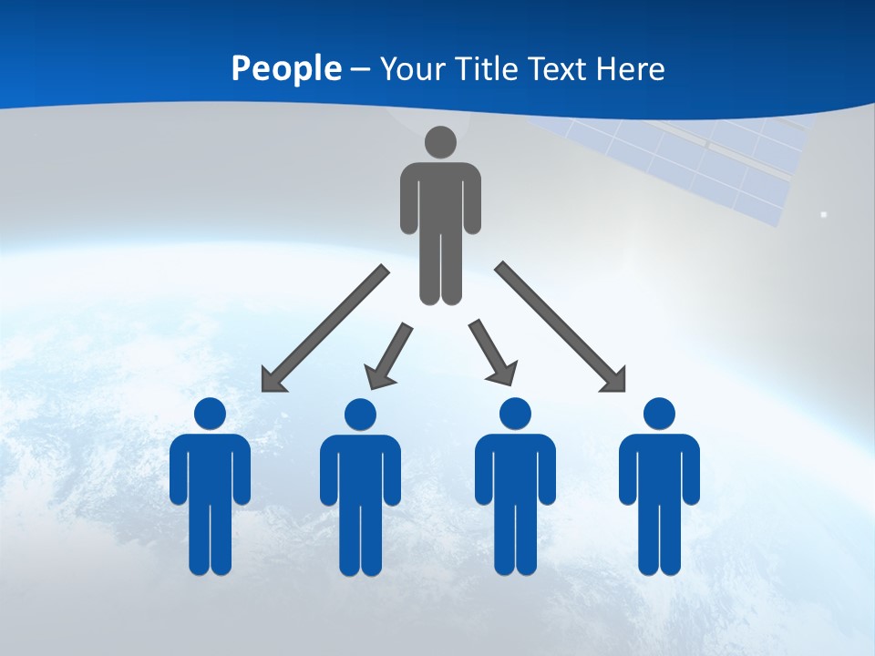 Build Leaf Structure PowerPoint Template
