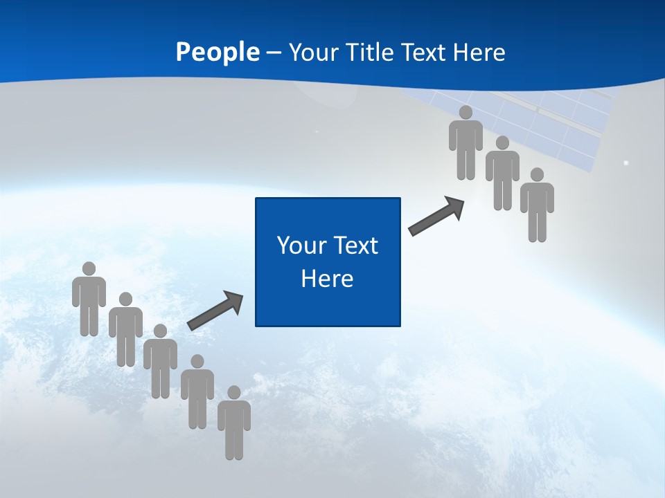 Build Leaf Structure PowerPoint Template