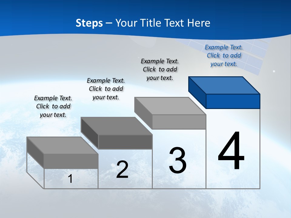 Build Leaf Structure PowerPoint Template
