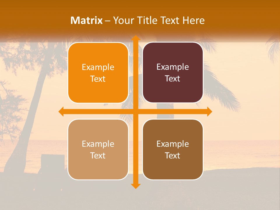 Loan Architecture Sky PowerPoint Template