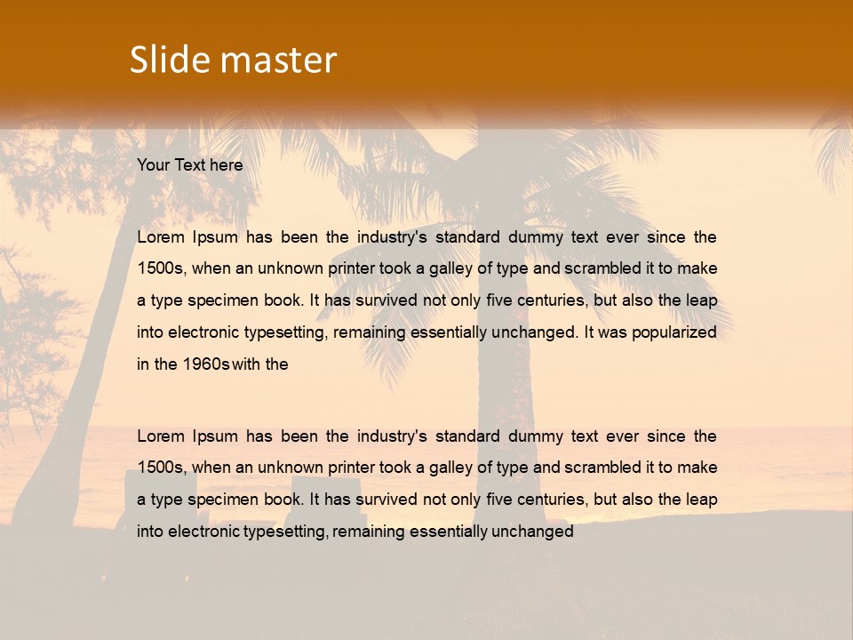 Loan Architecture Sky PowerPoint Template