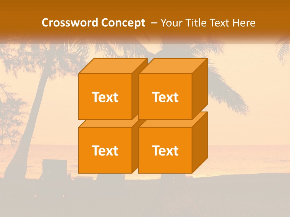 Loan Architecture Sky PowerPoint Template