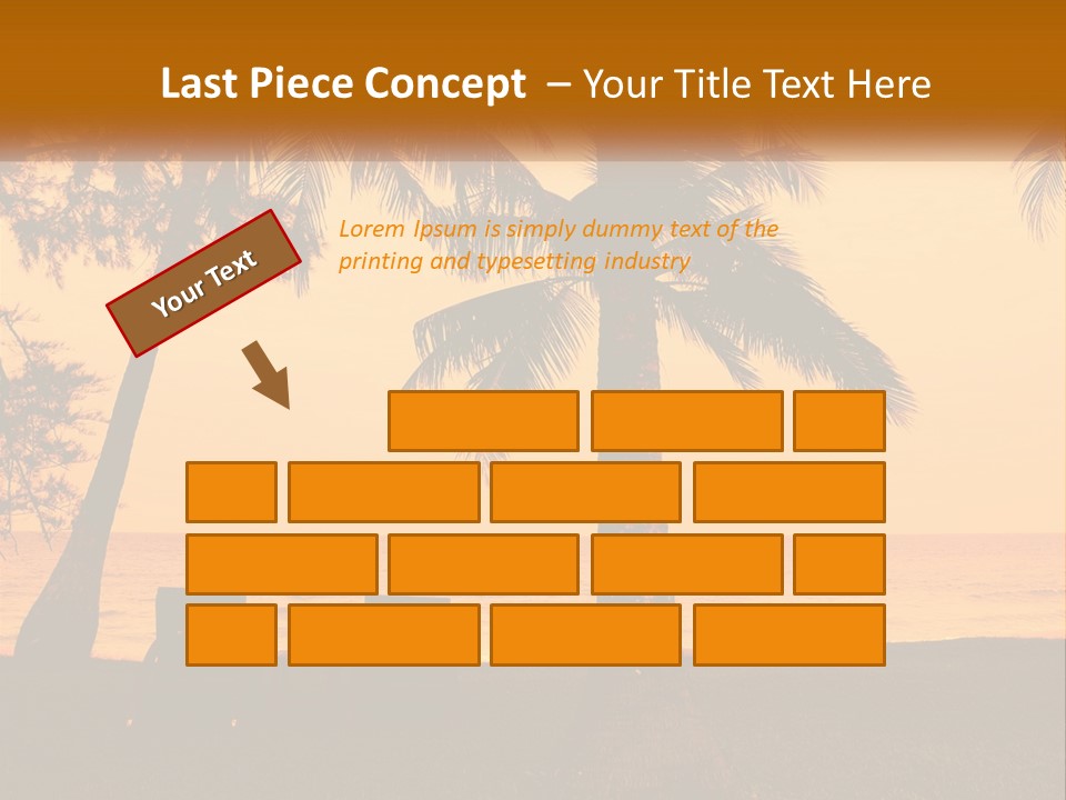 Loan Architecture Sky PowerPoint Template