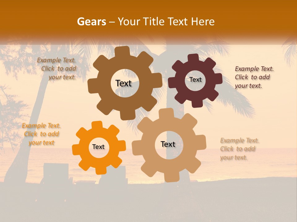 Loan Architecture Sky PowerPoint Template