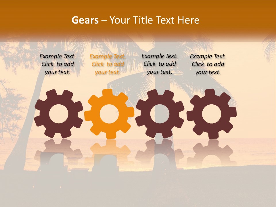 Loan Architecture Sky PowerPoint Template