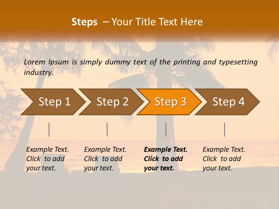 Loan Architecture Sky PowerPoint Template