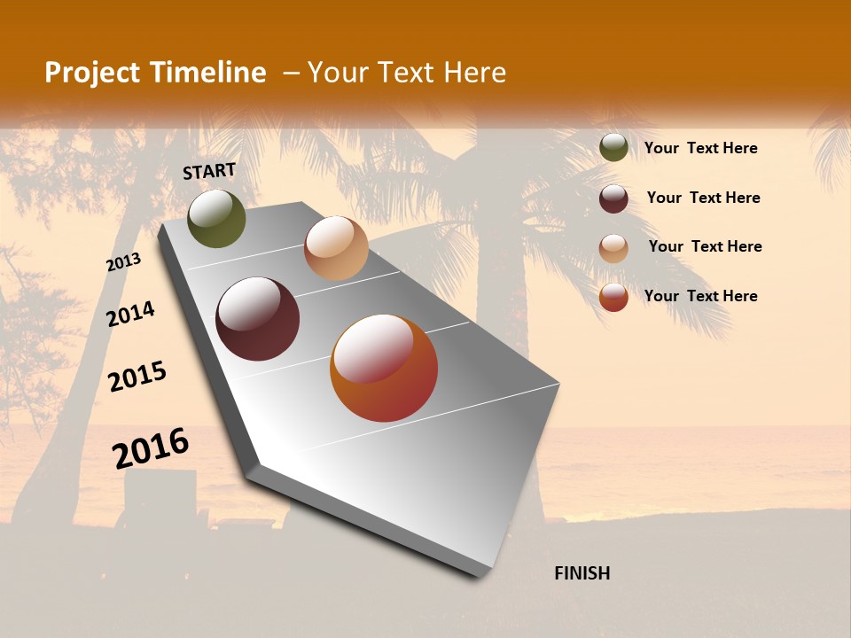 Loan Architecture Sky PowerPoint Template