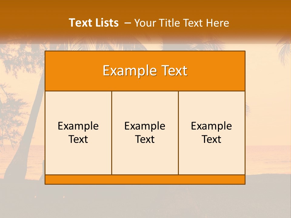 Loan Architecture Sky PowerPoint Template