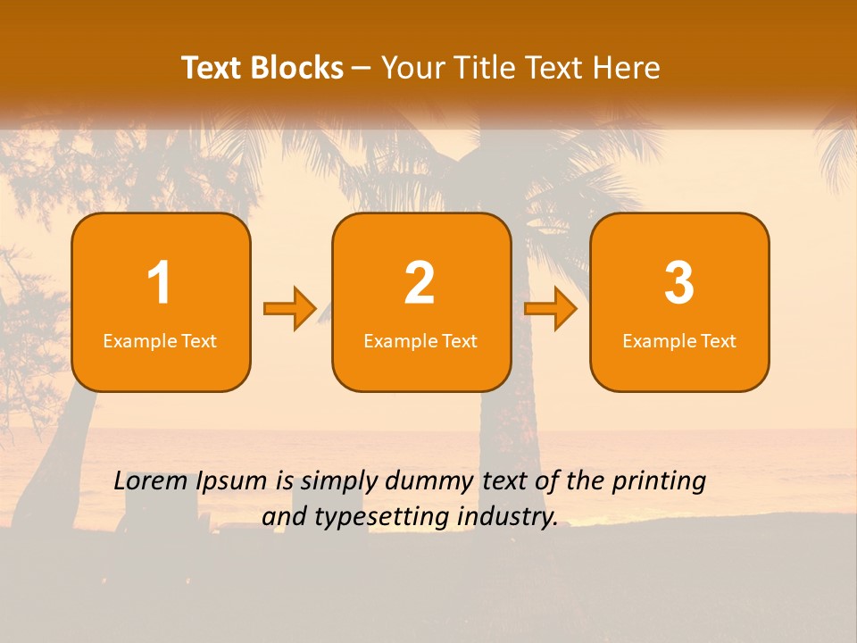 Loan Architecture Sky PowerPoint Template