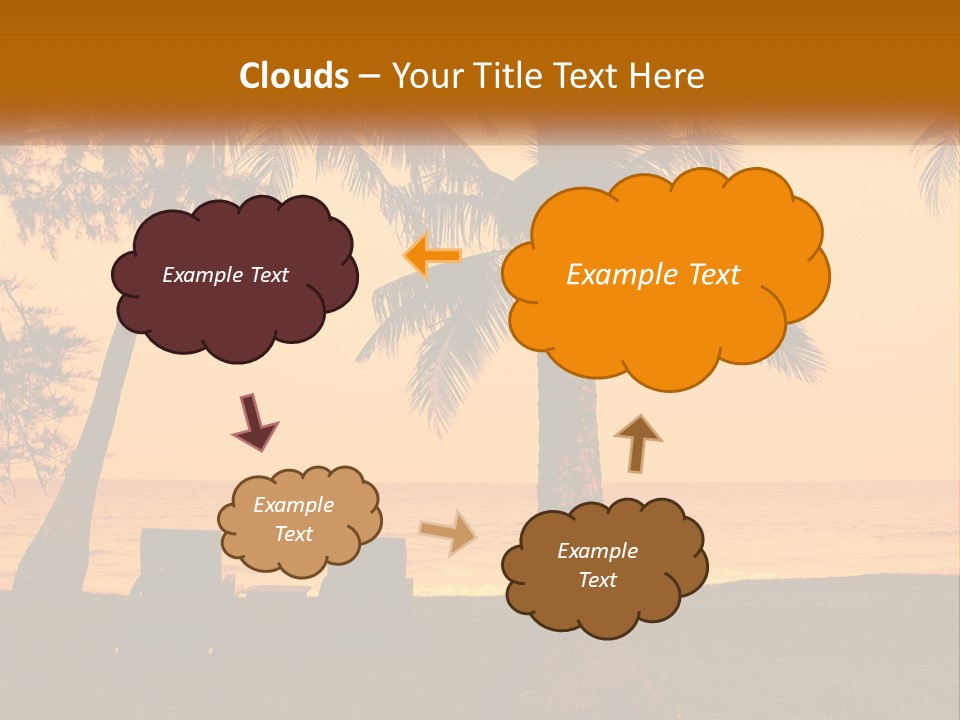 Loan Architecture Sky PowerPoint Template