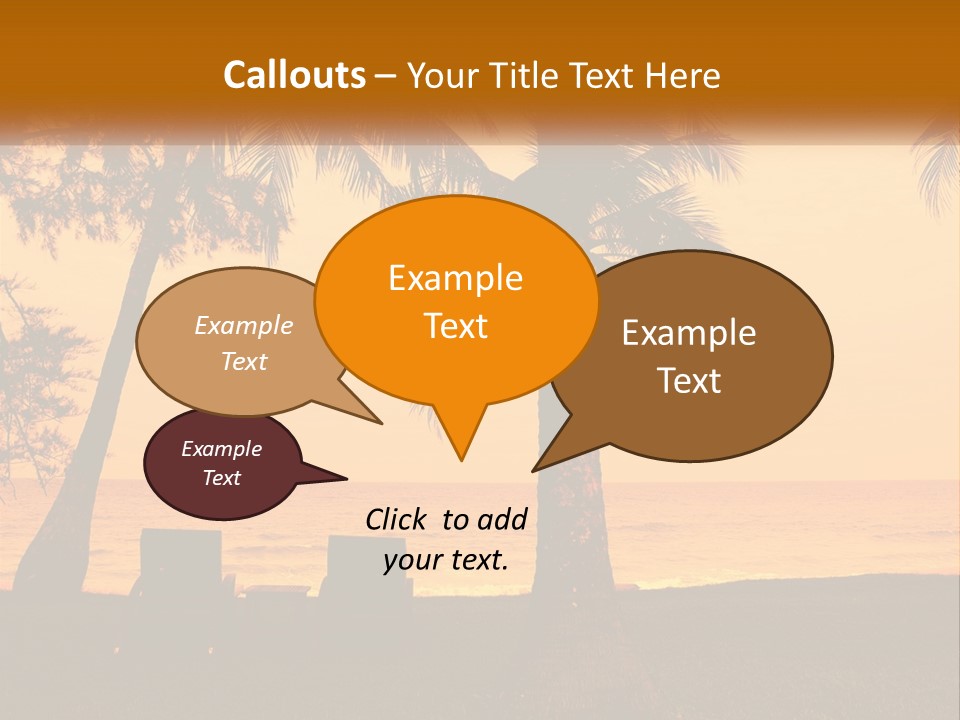 Loan Architecture Sky PowerPoint Template
