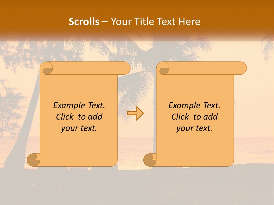 Loan Architecture Sky PowerPoint Template