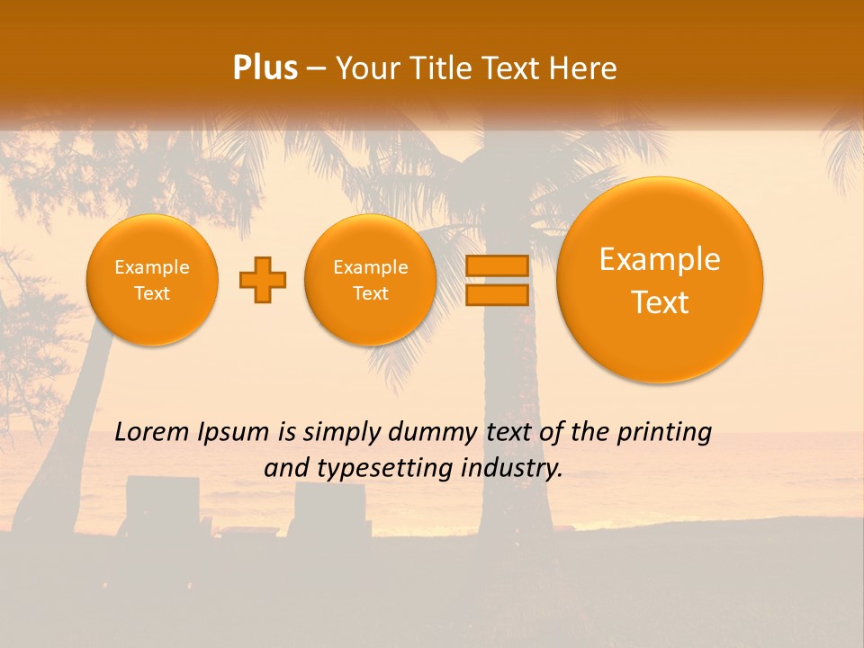 Loan Architecture Sky PowerPoint Template