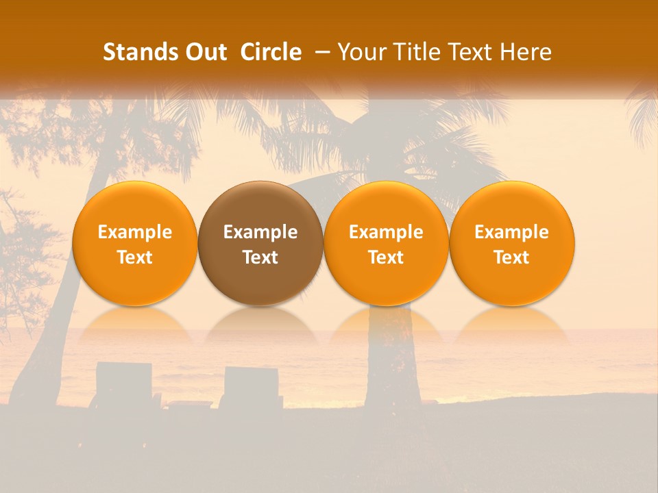 Loan Architecture Sky PowerPoint Template