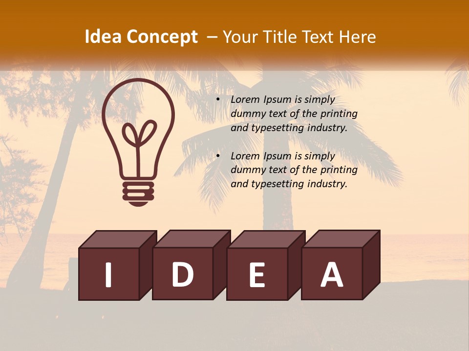 Loan Architecture Sky PowerPoint Template