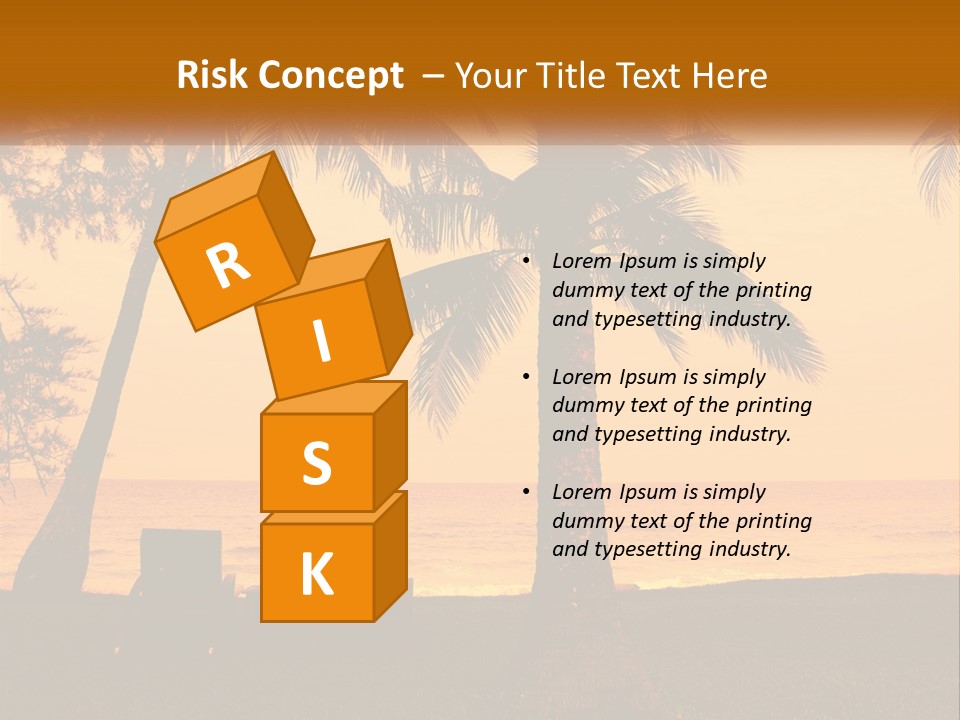 Loan Architecture Sky PowerPoint Template