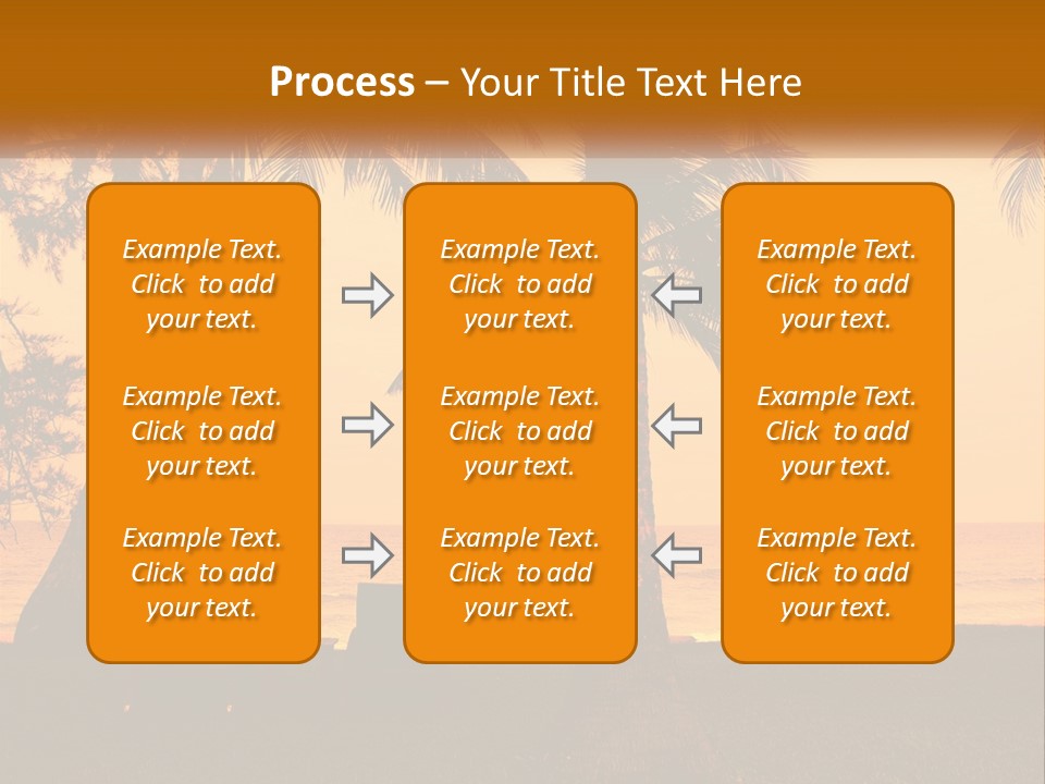 Loan Architecture Sky PowerPoint Template