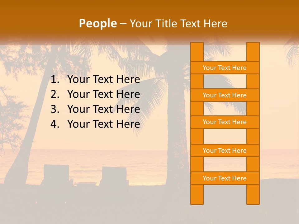 Loan Architecture Sky PowerPoint Template