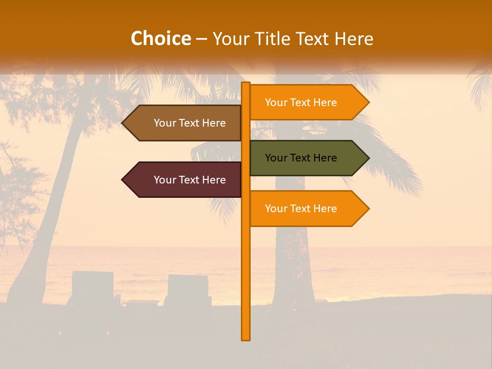 Loan Architecture Sky PowerPoint Template
