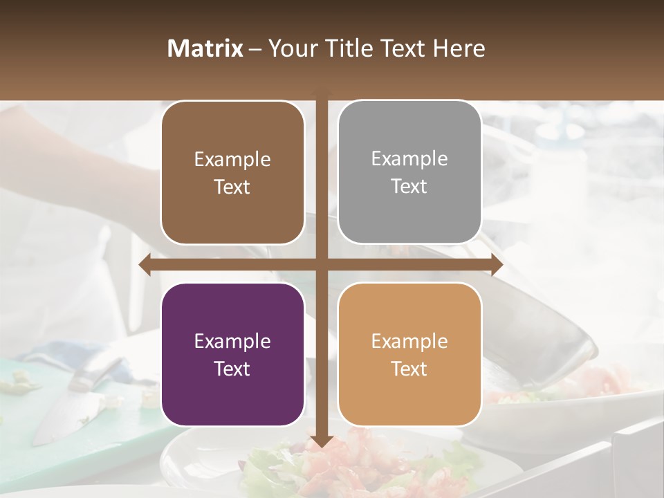 Residential Dream Model PowerPoint Template