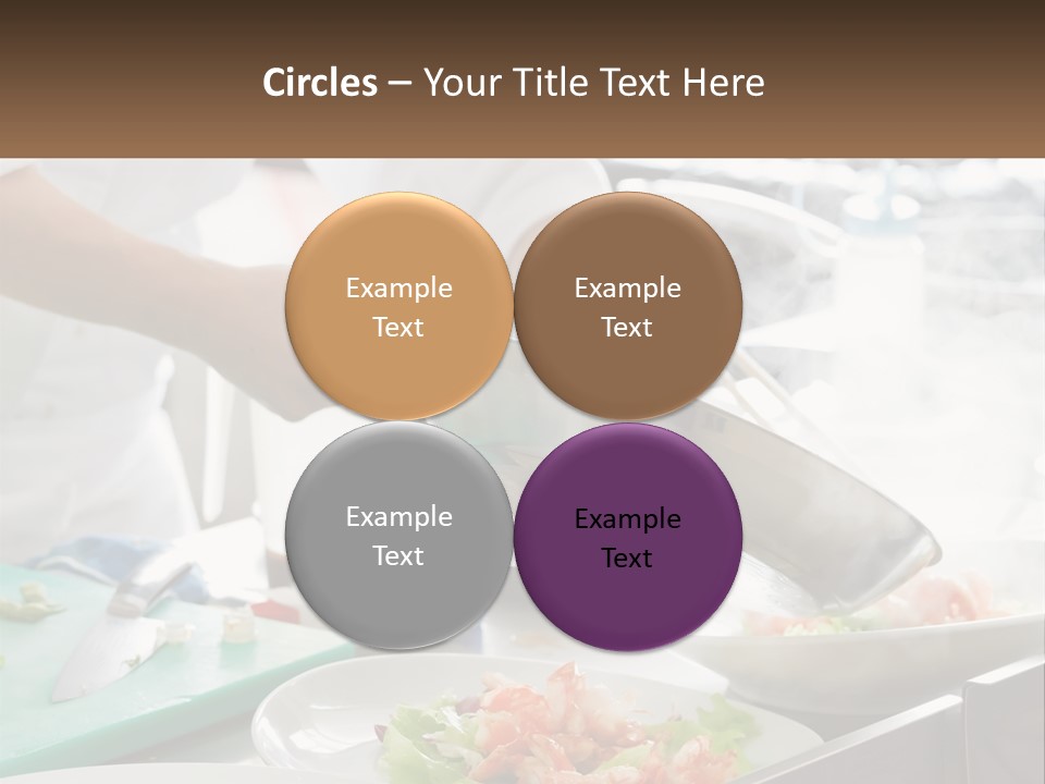 Residential Dream Model PowerPoint Template