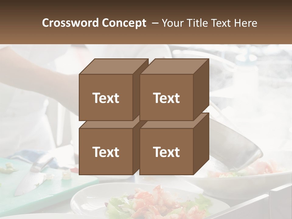 Residential Dream Model PowerPoint Template