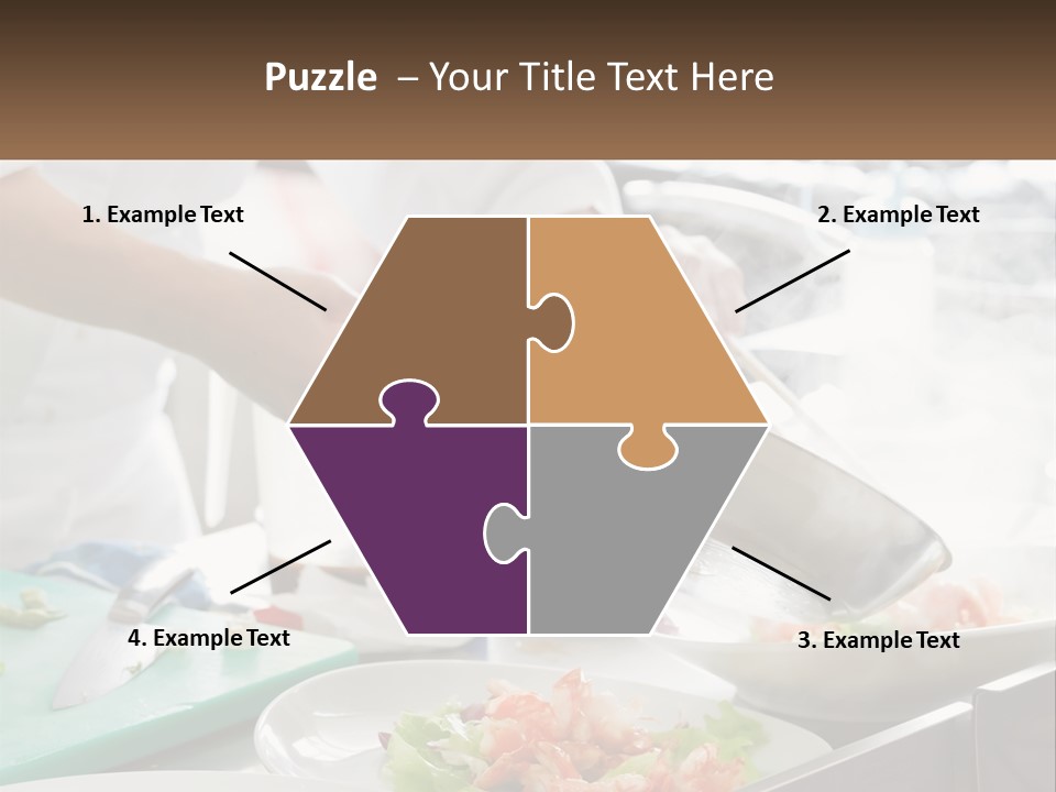Residential Dream Model PowerPoint Template