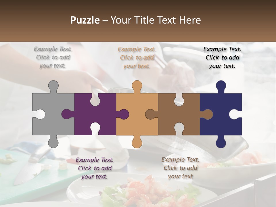 Residential Dream Model PowerPoint Template