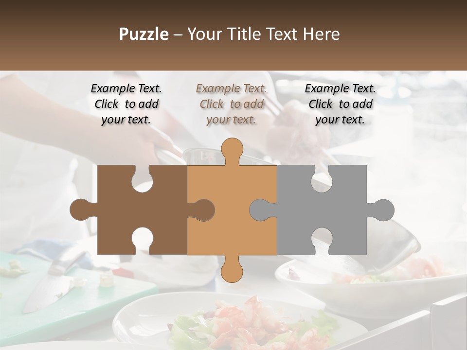 Residential Dream Model PowerPoint Template