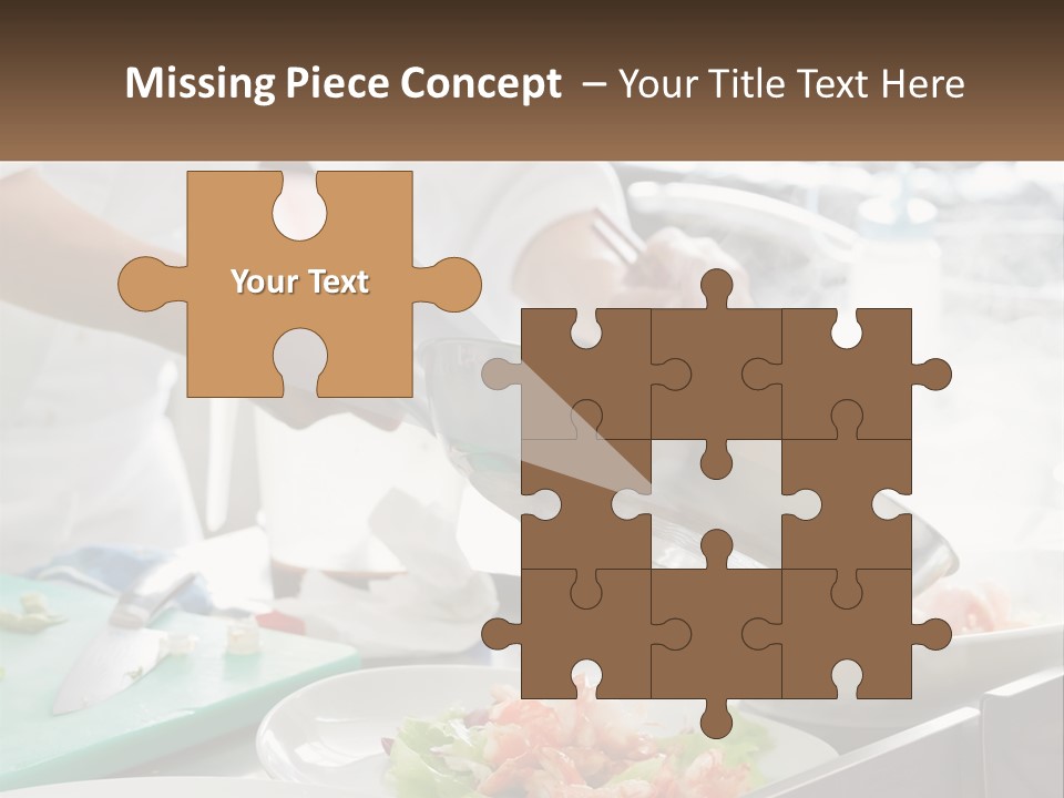 Residential Dream Model PowerPoint Template