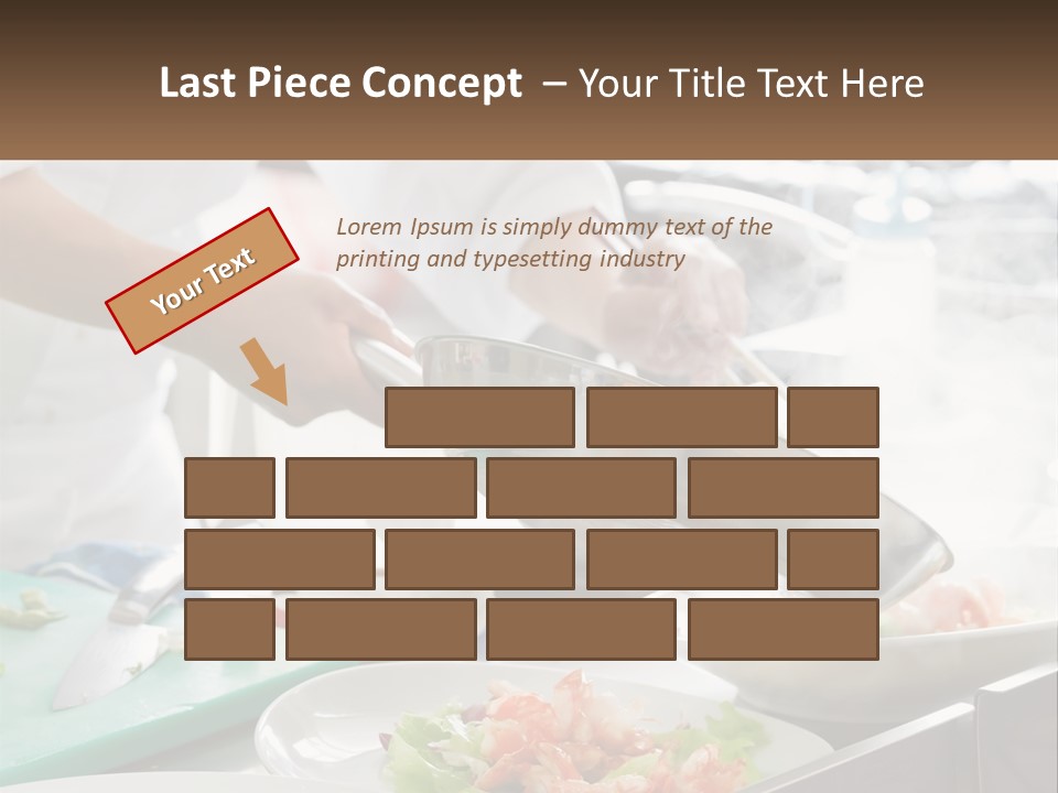 Residential Dream Model PowerPoint Template