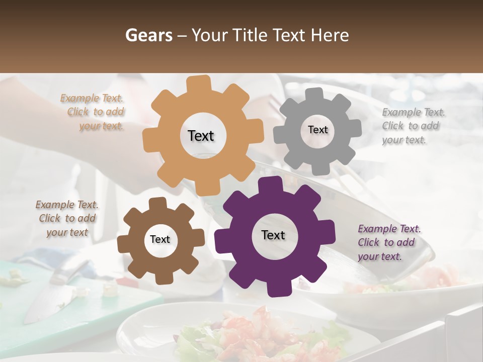 Residential Dream Model PowerPoint Template