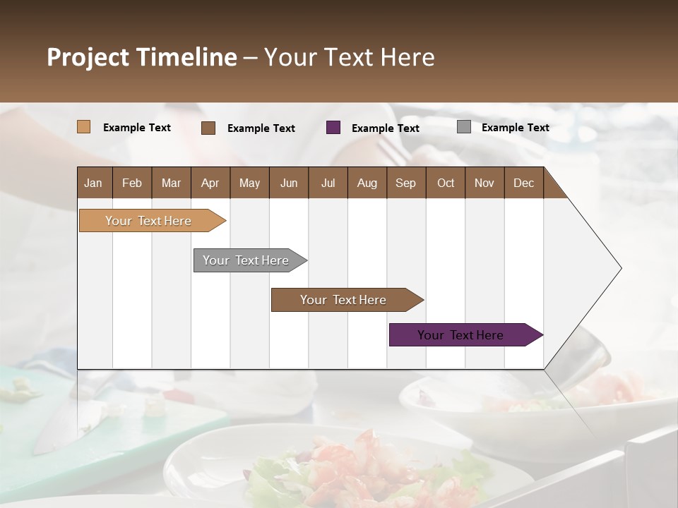 Residential Dream Model PowerPoint Template
