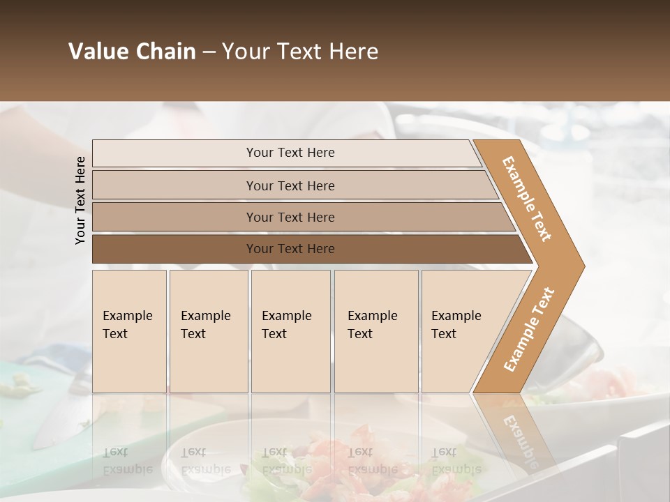 Residential Dream Model PowerPoint Template