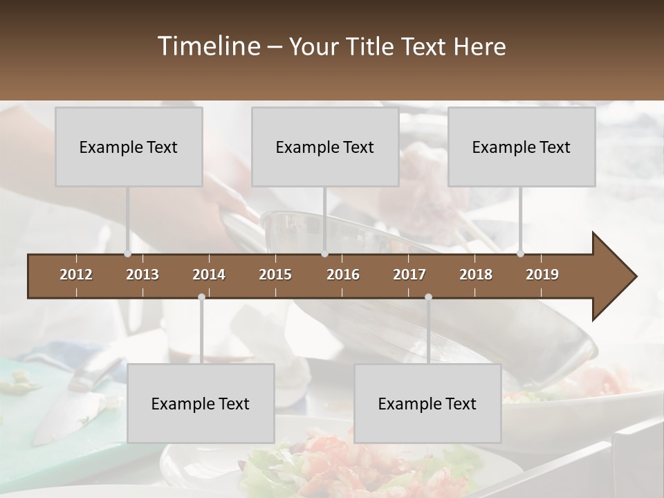 Residential Dream Model PowerPoint Template