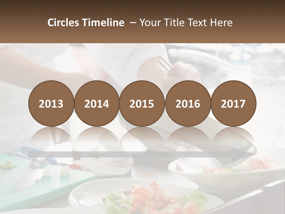 Residential Dream Model PowerPoint Template