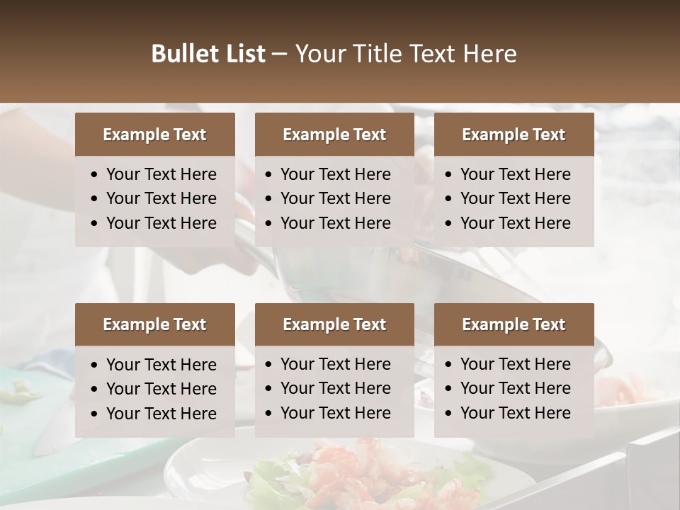 Residential Dream Model PowerPoint Template
