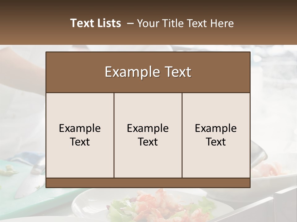 Residential Dream Model PowerPoint Template