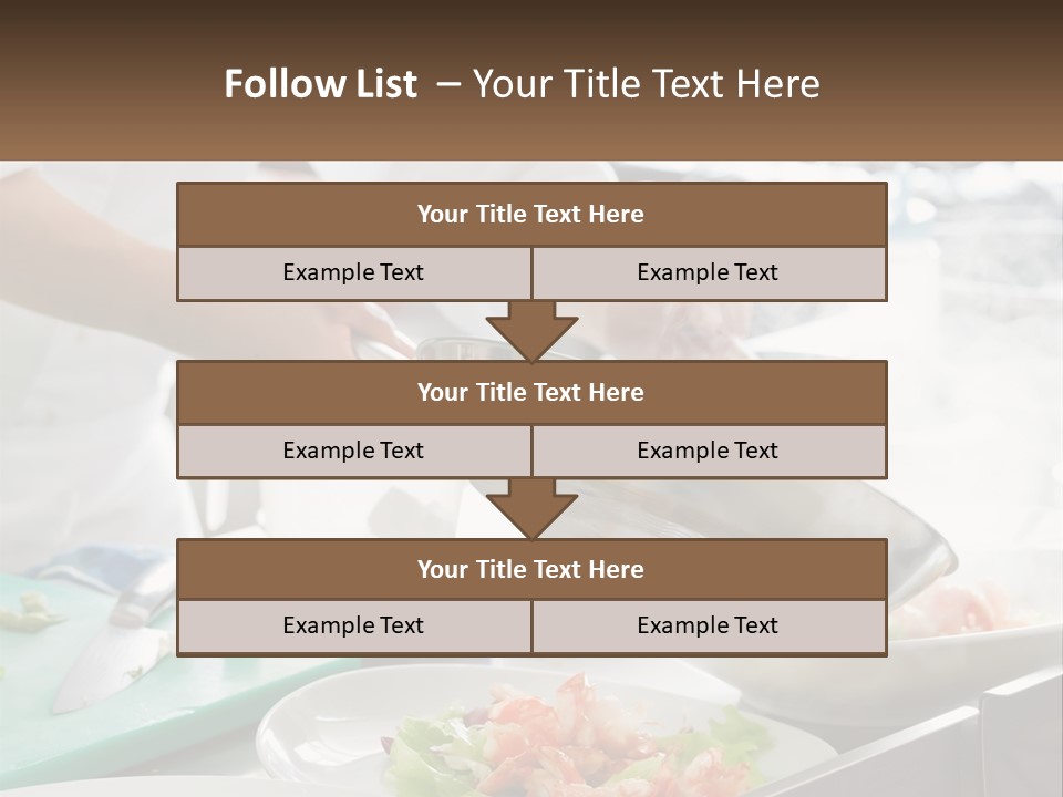 Residential Dream Model PowerPoint Template