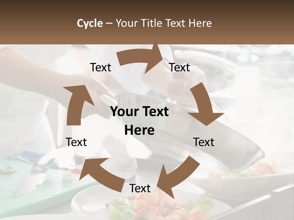 Residential Dream Model PowerPoint Template